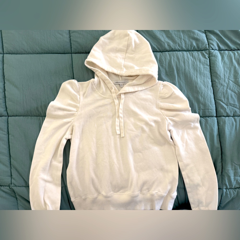 Rebecca Minkoff Puff Sleeve Sweatshirt- XS